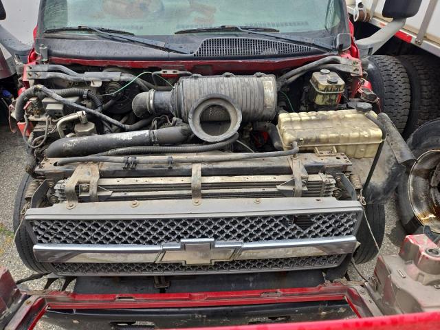 1GBE5C1296F420309 - 2006 CHEVROLET C5500 C5C042 RED photo 12