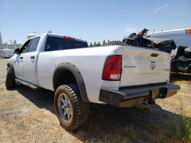 3C63D3HL7CG223256 - 2012 DODGE RAM 3500 SLT WHITE photo 2