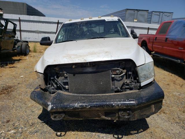 3C63D3HL7CG223256 - 2012 DODGE RAM 3500 SLT WHITE photo 5