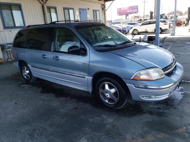 2FMZA5342YBB83956 - 2000 FORD WINDSTAR SEL BLUE photo 4