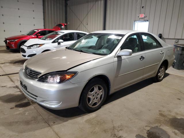 2002 TOYOTA CAMRY LE, 