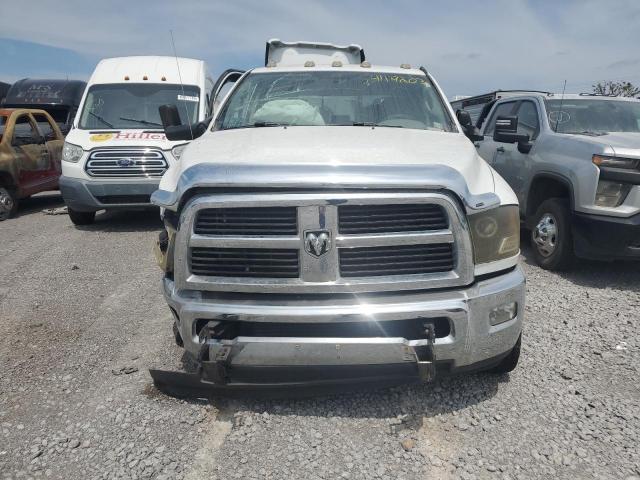 3D73Y4CLXBG514946 - 2011 DODGE RAM 3500 WHITE photo 5