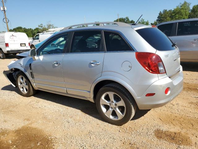 3GNAL4EK4DS550319 - 2013 CHEVROLET CAPTIVA LTZ SILVER photo 2