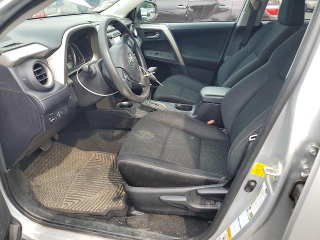 2T3RFREV0EW213144 - 2014 TOYOTA RAV4 XLE SILVER photo 7