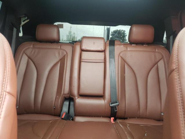 2LMPJ8LP2HBL10566 - 2017 LINCOLN MKX RESERVE أسمر صورة 10