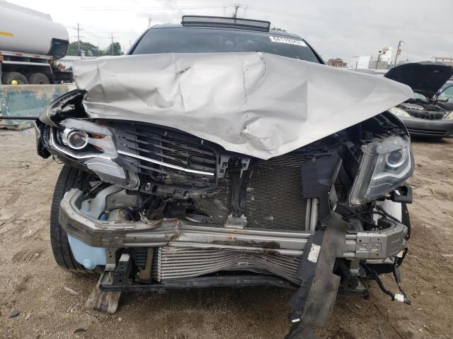 2LMPJ8LP2HBL10566 - 2017 LINCOLN MKX RESERVE أسمر صورة 5