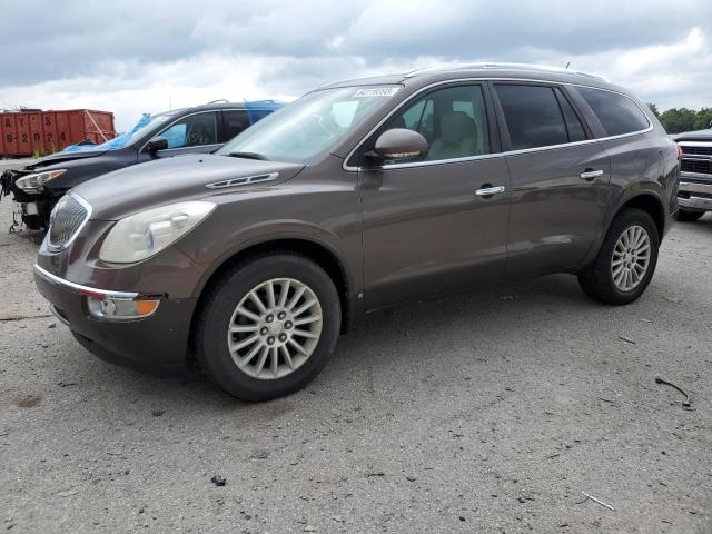 5GAEV23788J239511 - 2008 BUICK ENCLAVE CXL BROWN photo 1