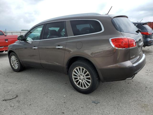 5GAEV23788J239511 - 2008 BUICK ENCLAVE CXL BROWN photo 2