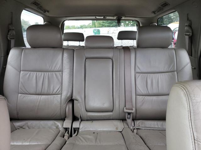 5TDBT48A96S263842 - 2006 TOYOTA SEQUOIA LIMITED BLUE photo 10