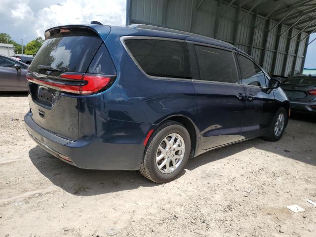 2C4RC1BG9NR217994 - 2022 CHRYSLER PACIFICA TOURING L BLUE photo 3