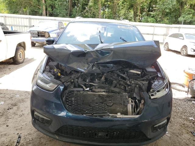 2C4RC1BG9NR217994 - 2022 CHRYSLER PACIFICA TOURING L BLUE photo 5