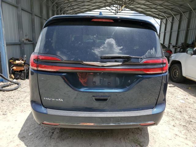 2C4RC1BG9NR217994 - 2022 CHRYSLER PACIFICA TOURING L BLUE photo 6