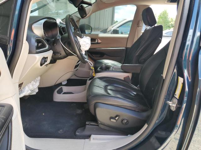 2C4RC1BG9NR217994 - 2022 CHRYSLER PACIFICA TOURING L BLUE photo 7