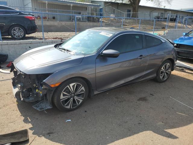 2017 HONDA CIVIC EX, 