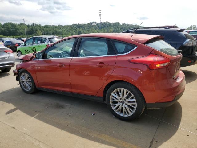 1FADP3N26JL290825 - 2018 FORD FOCUS TITANIUM RED photo 2