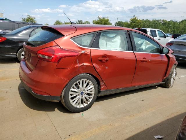 1FADP3N26JL290825 - 2018 FORD FOCUS TITANIUM RED photo 3