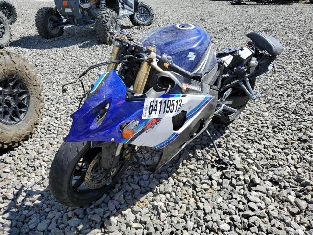 JS1GR7JA442104516 - 2004 SUZUKI GSX-R750 K BLUE photo 2