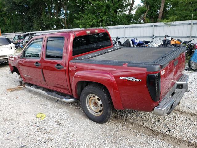 1GTDT136548217260 - 2004 GMC CANYON RED photo 2