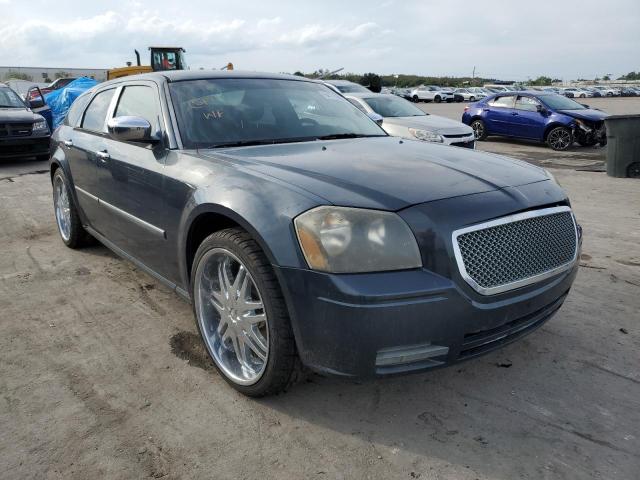 2D4FV47T57H641589 - 2007 DODGE MAGNUM SE BLUE photo 1