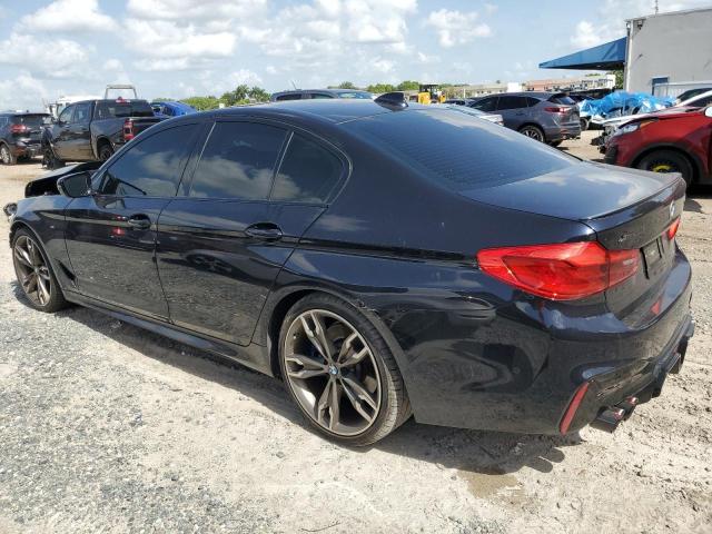 WBAJB9C5XKB288169 - 2019 BMW M550XI BLACK photo 2