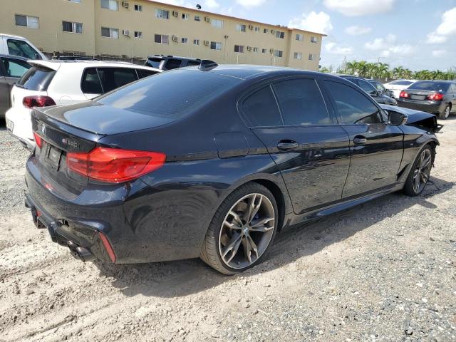 WBAJB9C5XKB288169 - 2019 BMW M550XI BLACK photo 3