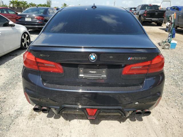 WBAJB9C5XKB288169 - 2019 BMW M550XI BLACK photo 6