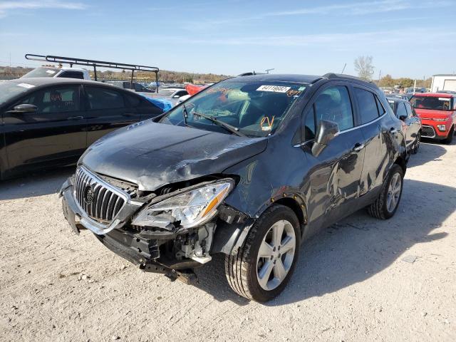 KL4CJFSB5GB629810 - 2016 BUICK ENCORE CONVENIENCE 灰色 照片 2