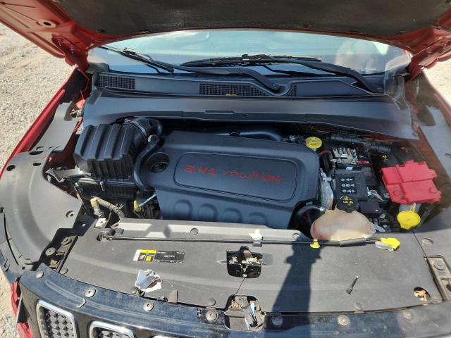 3C4NJCBB7KT636407 - 2019 JEEP COMPASS LATITUDE Rot Foto 12