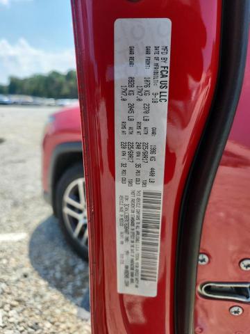 3C4NJCBB7KT636407 - 2019 JEEP COMPASS LATITUDE Rot Foto 13