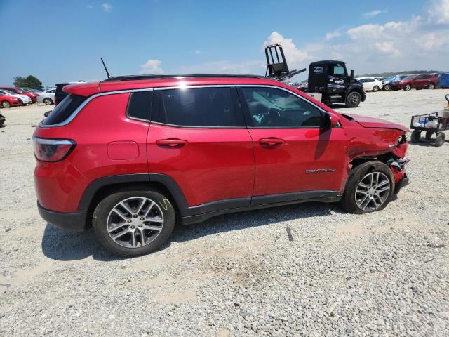 3C4NJCBB7KT636407 - 2019 JEEP COMPASS LATITUDE Rot Foto 3