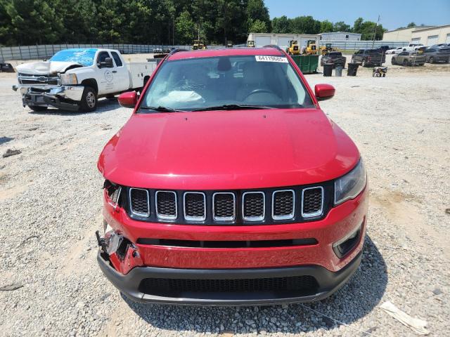 3C4NJCBB7KT636407 - 2019 JEEP COMPASS LATITUDE Rot Foto 5