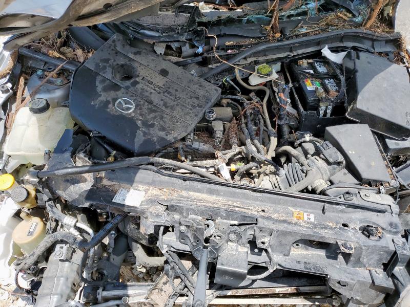 JM1BL1SFXA1242510 - 2010 MAZDA 3 I 银色 照片 11