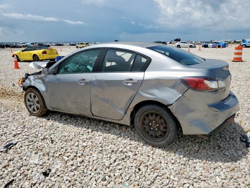 JM1BL1SFXA1242510 - 2010 MAZDA 3 I 银色 照片 2