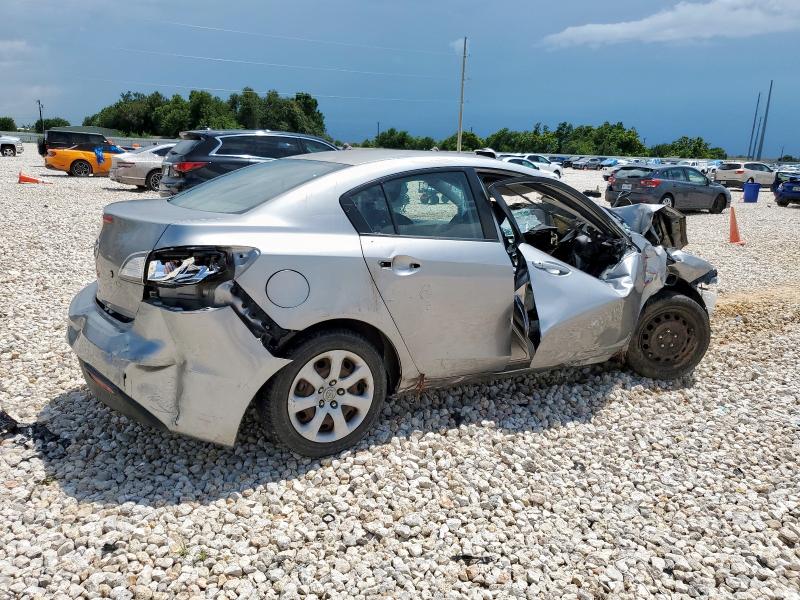 JM1BL1SFXA1242510 - 2010 MAZDA 3 I 银色 照片 3