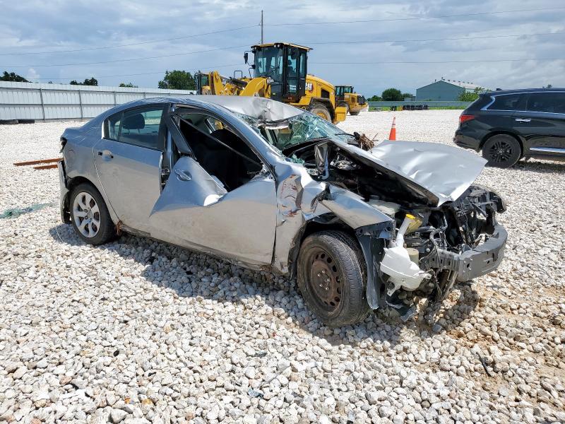 JM1BL1SFXA1242510 - 2010 MAZDA 3 I 银色 照片 4