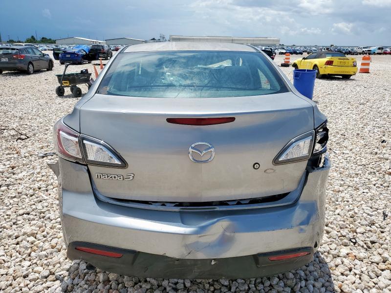 JM1BL1SFXA1242510 - 2010 MAZDA 3 I 银色 照片 6