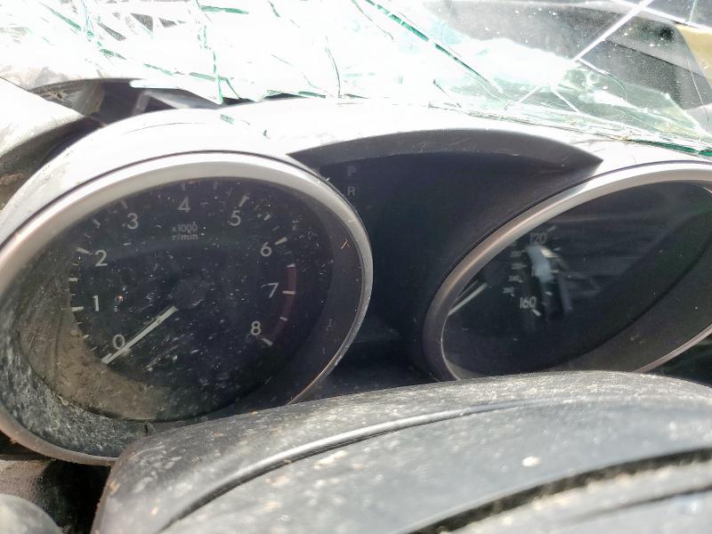 JM1BL1SFXA1242510 - 2010 MAZDA 3 I 银色 照片 9