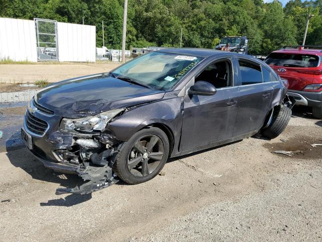 1G1PF5SB6G7173072 - 2016 CHEVROLET CRUZE LIMI LT CHARCOAL photo 1