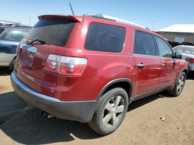 1GKKRRED8CJ334519 - 2012 GMC ACADIA SLT-1 RED photo 3