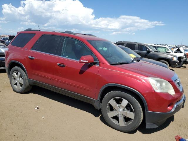 1GKKRRED8CJ334519 - 2012 GMC ACADIA SLT-1 RED photo 4