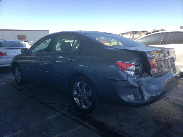 JTHBA30G755081303 - 2005 LEXUS ES 330 GRAY photo 2