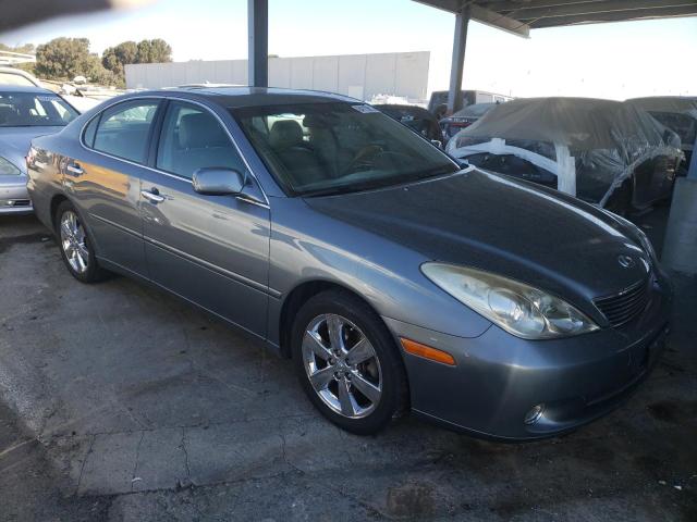 JTHBA30G755081303 - 2005 LEXUS ES 330 GRAY photo 4