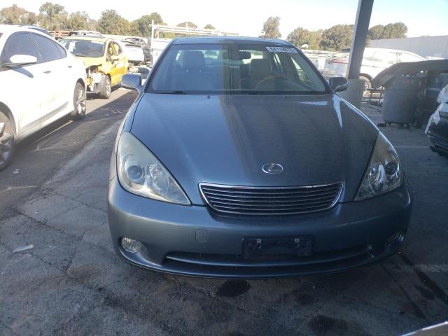 JTHBA30G755081303 - 2005 LEXUS ES 330 GRAY photo 5