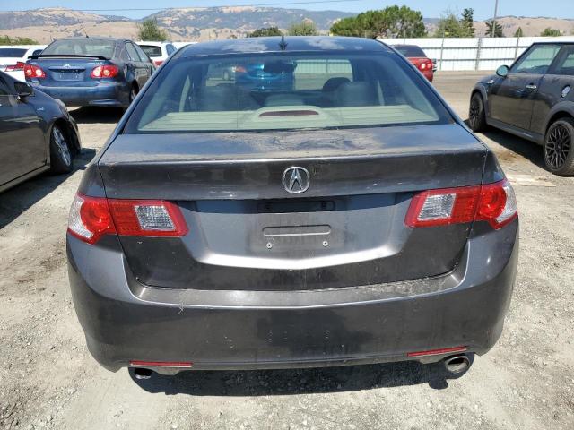 JH4CU26659C008517 - 2009 ACURA TSX CHARCOAL photo 6