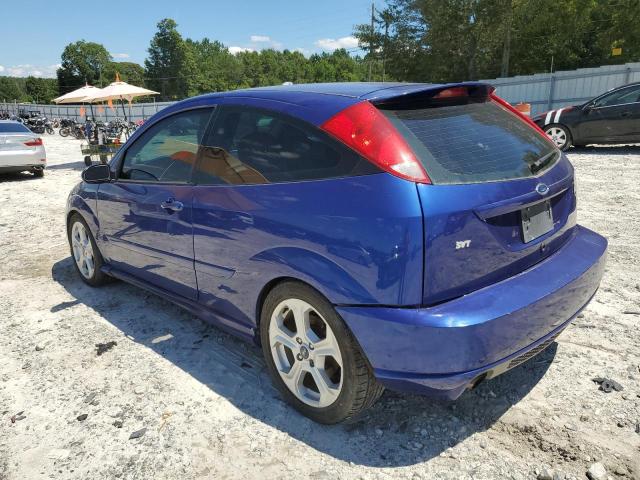 3FAHP39543R147690 - 2003 FORD FOCUS SVT BLUE photo 2