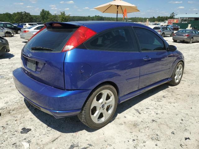 3FAHP39543R147690 - 2003 FORD FOCUS SVT BLUE photo 3