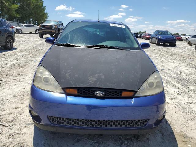 3FAHP39543R147690 - 2003 FORD FOCUS SVT BLUE photo 5