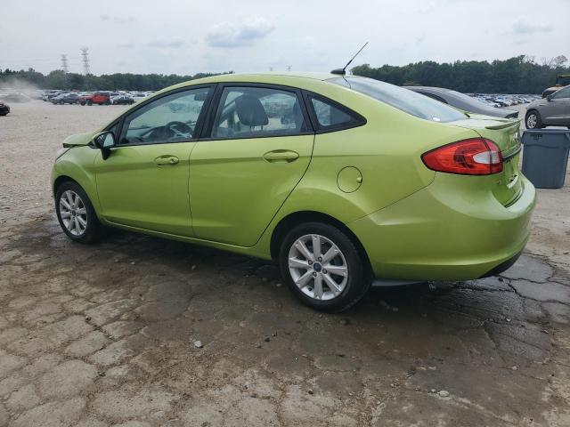 3FADP4BJ4BM193351 - 2011 FORD FIESTA SE GREEN photo 2