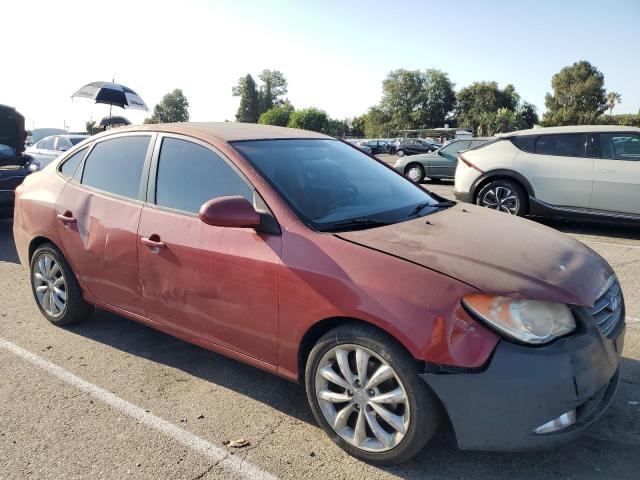 KMHDU46D69U604127 - 2009 HYUNDAI ELANTRA GLS RED photo 4