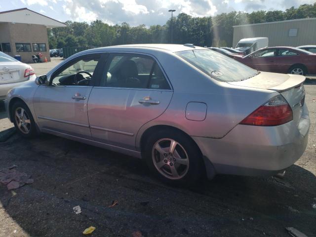 JHMCN36486C001798 - 2006 HONDA ACCORD HYBRID SILVER photo 2